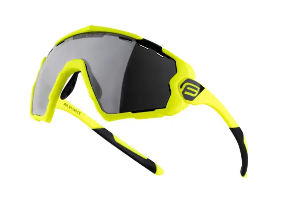 Force Ombro cycling glasses fluo/black lenses