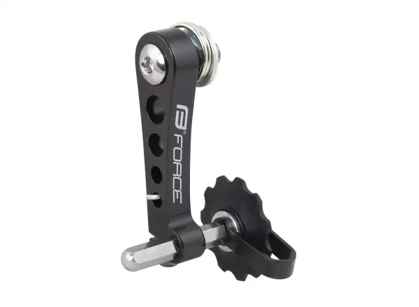 Force chain tensioner for singlespeed