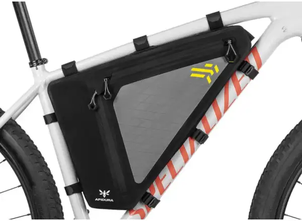 Apidura Backcountry frame bag 6 l black/grey
