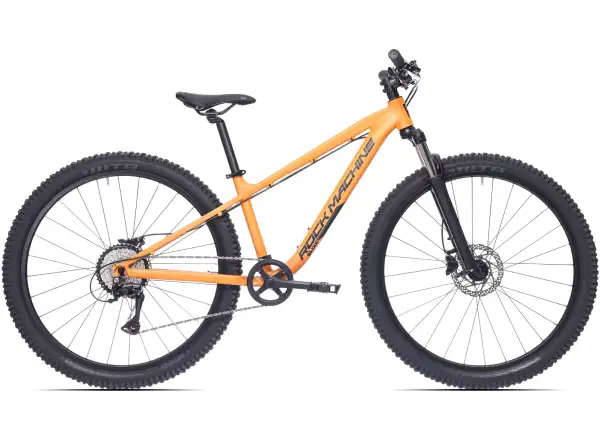 Rock Machine Blizz Jr. 27 children's bike Orange