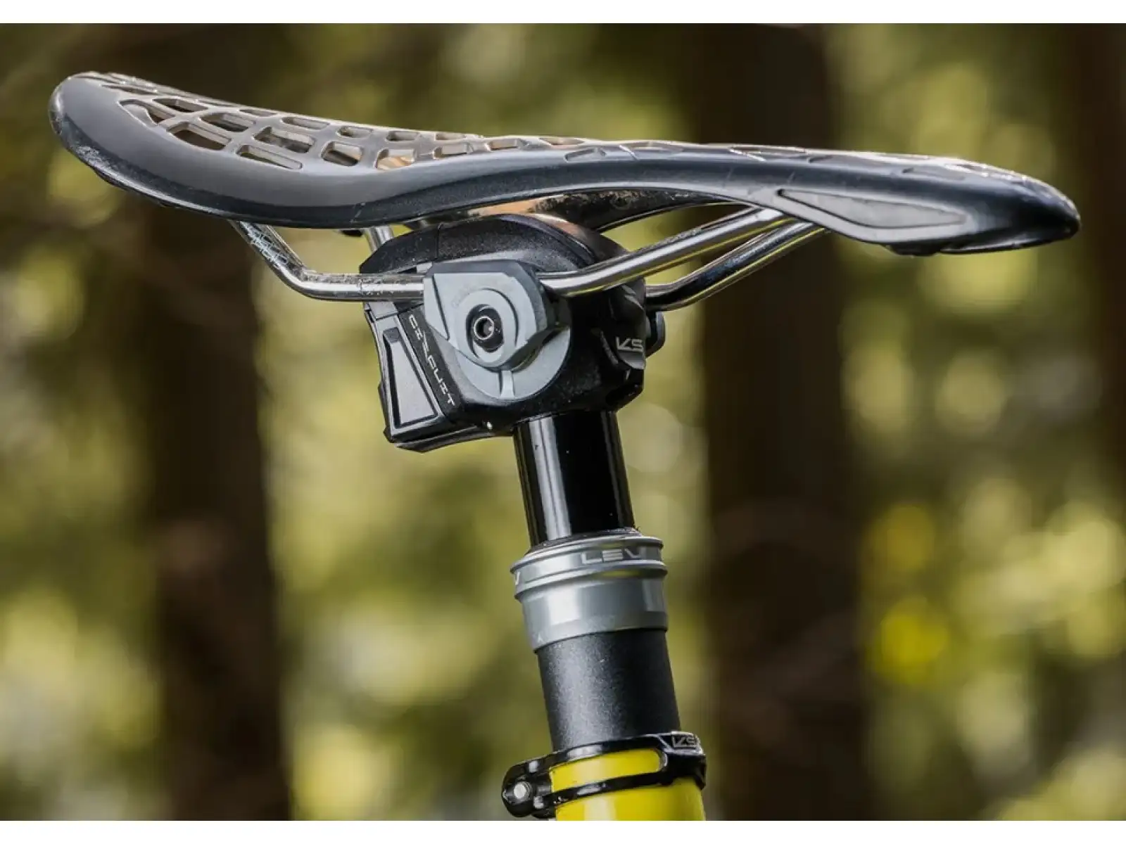 Kind Shock LEV Circuit dropper seatpost 31.6 mm/175 mm