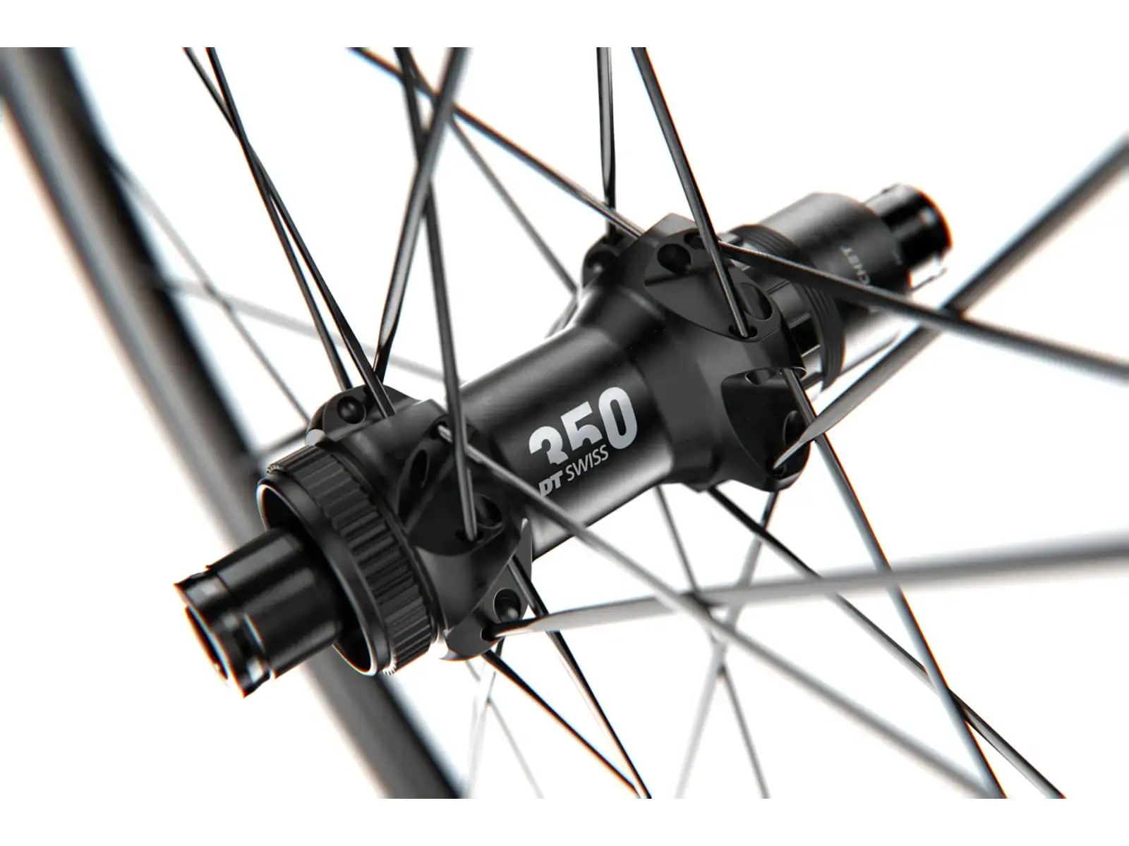 DT Swiss GR 1600 Spline 25 DB Center Lock laced wheels - Unpacked