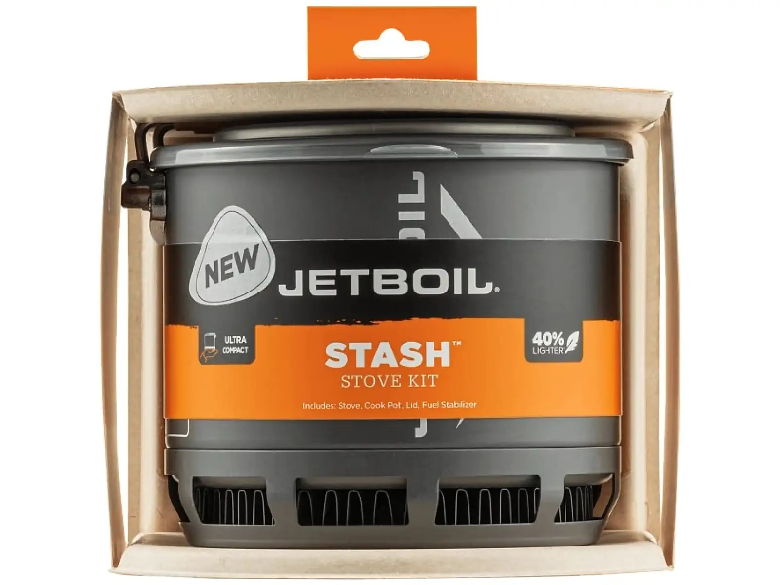 JetBoil Stash gas stove