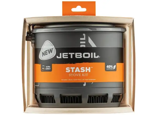 JetBoil Stash gas stove
