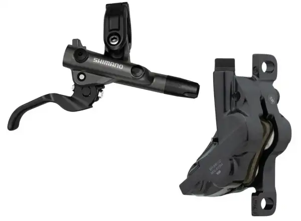Shimano Deore BR-M6120 Front Four-Piston Disc Brake TAKEN OFF A BIKE