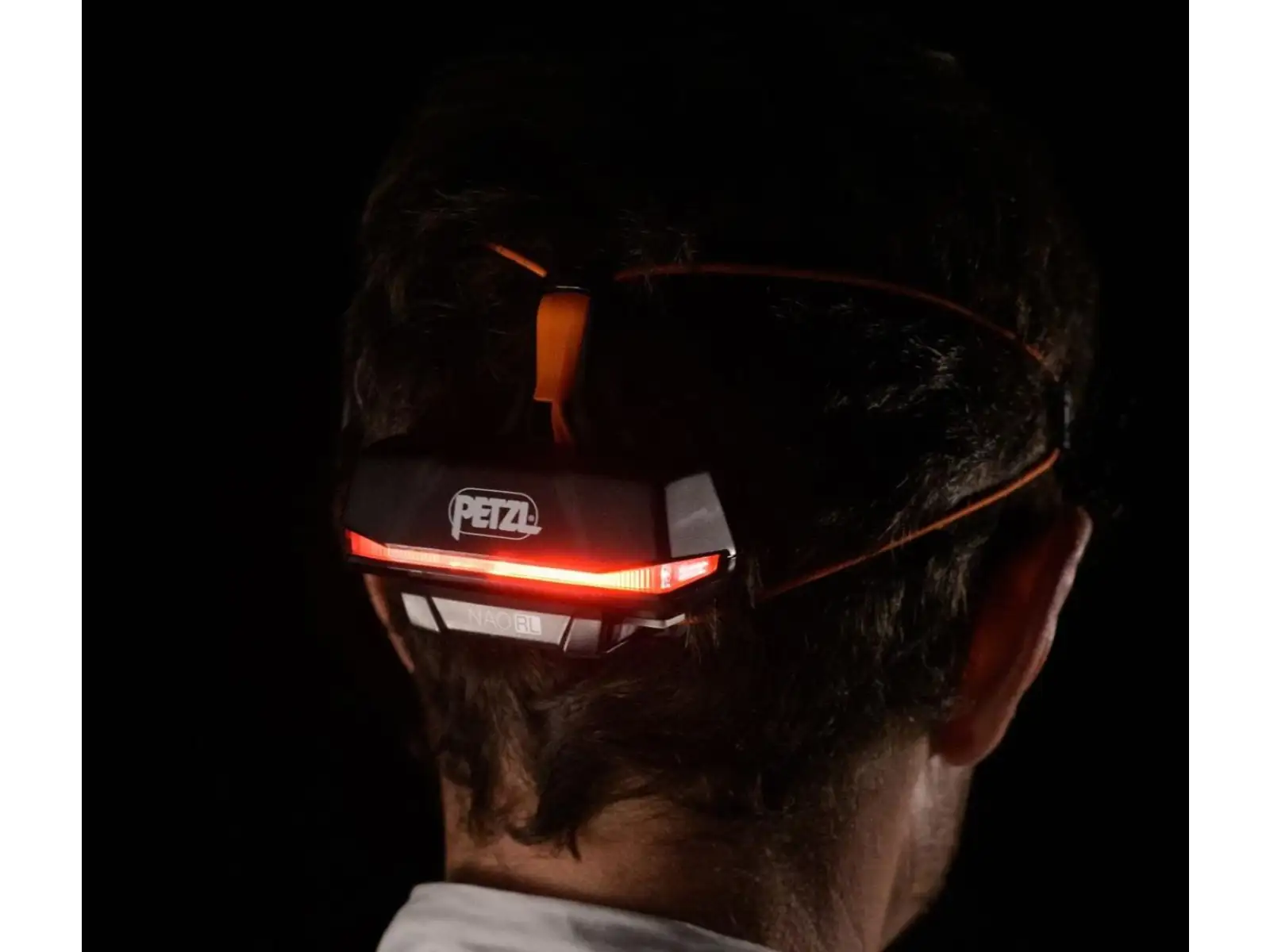 Petzl Nao RL rechargeable headlamp Black