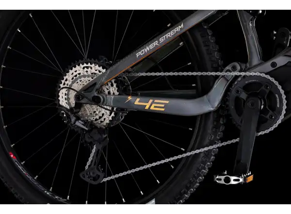 4EVER Powerstream Pro full-suspension e-bike Chameleon/Bronze