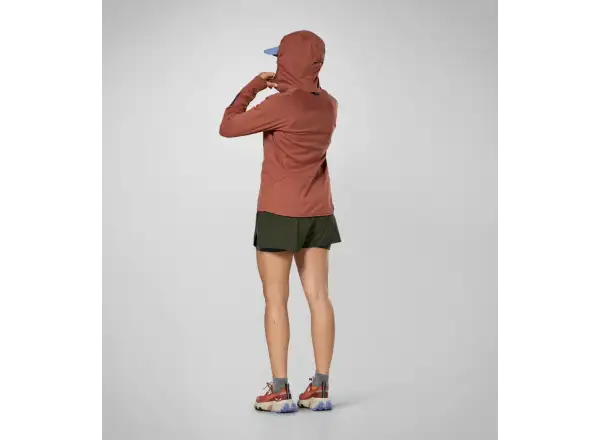 Salewa Pedroc 3 Hooded women's sweatshirt Etruscan Red