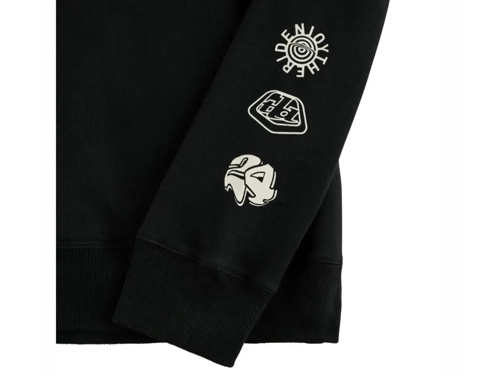 Troy Lee Designs x Red Bull Rampage Mind Melt men's hoodie Black