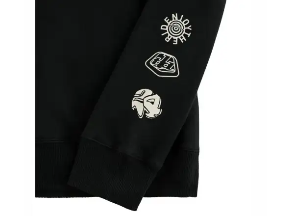 Troy Lee Designs x Red Bull Rampage Mind Melt men's hoodie Black