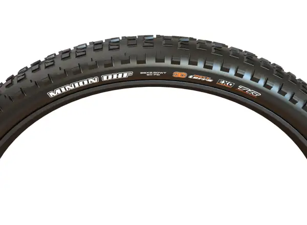 Maxxis Minion DHF 26x2.50" WT 3C MaxxTerra EXO TR MTB tire kevlar