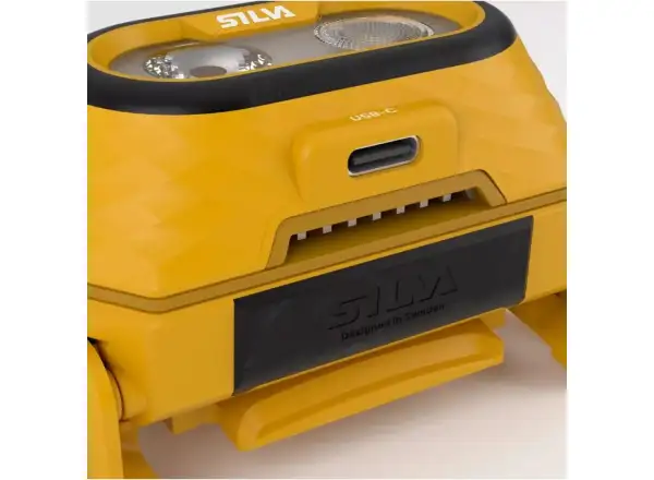 Silva Explore 5 headlamp Yellow