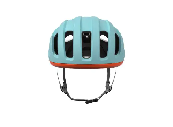 POC Amidal road helmet Indicolite Blue Matt/Carnelian Orange Matt