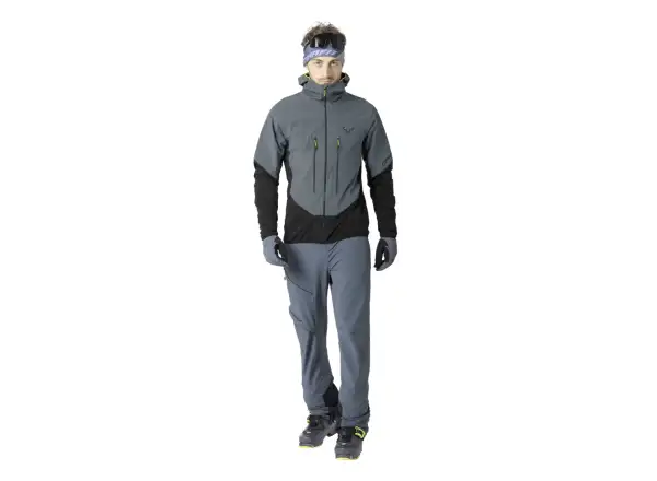 Dynafit Blacklight Softshell men's jacket Cinder