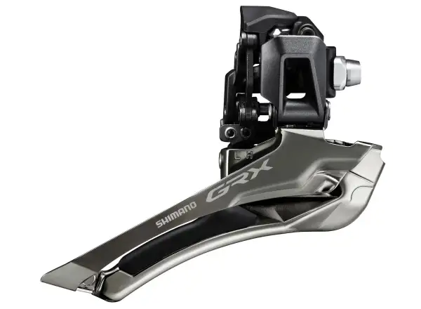 Shimano GRX FD-RX820-F 2x12sp. Front Derailleur Braze-On