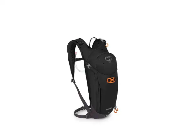 Osprey Siskin 8 L Backpack + Hydration Pack 2.5 L Black