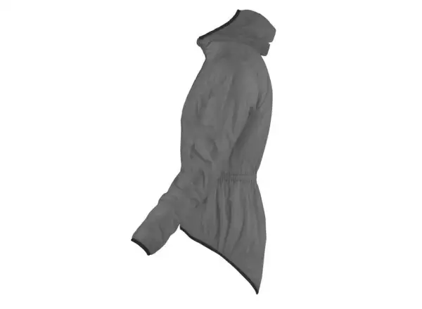 Etape Vento men's raincoat grey transparent