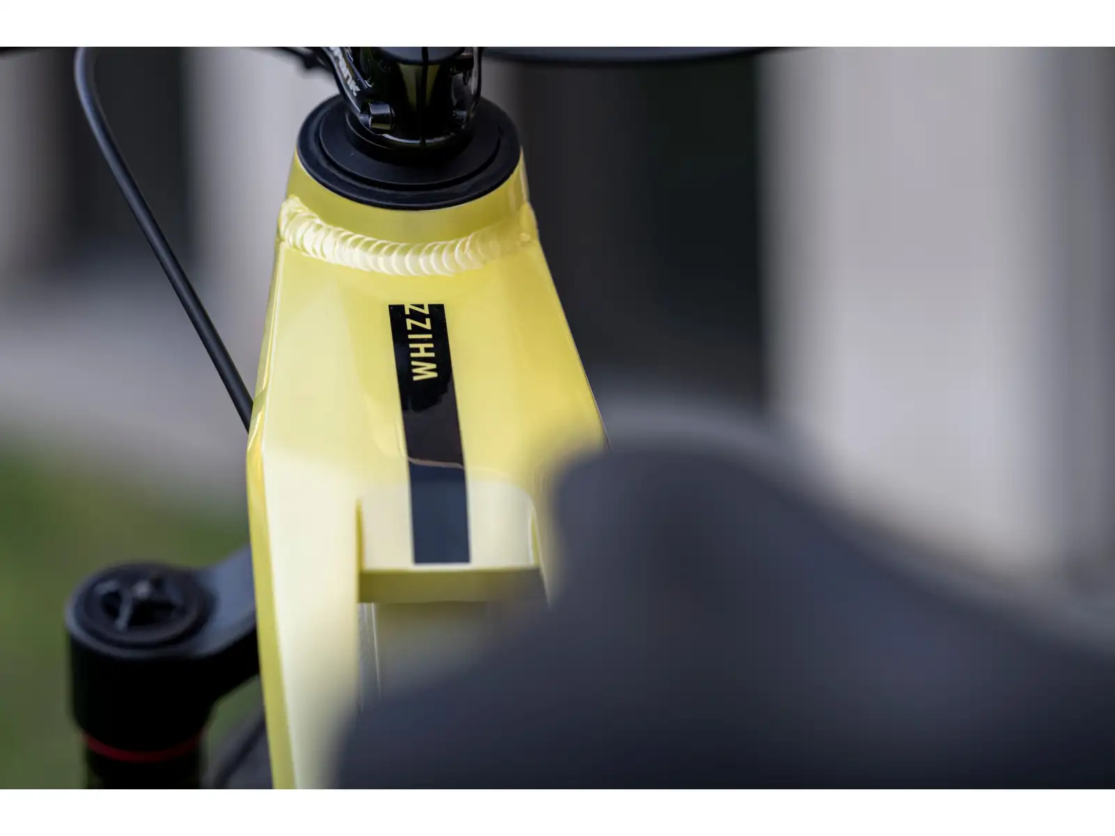 Rock Machine Whizz FS III 90 AXS mountain bike Panama Yellow