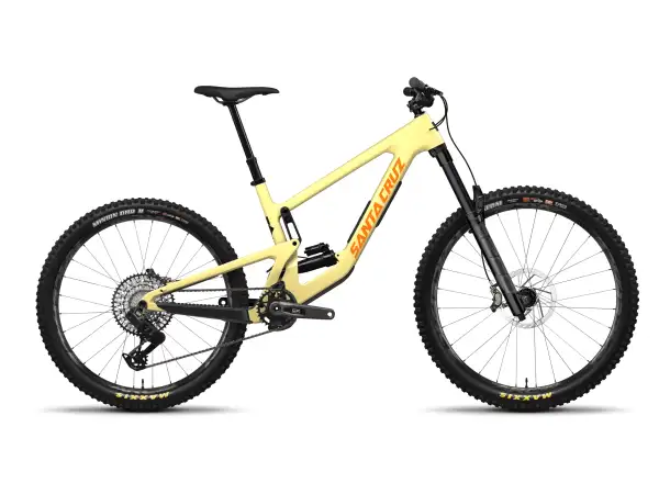 Santa Cruz Nomad 6 C MX GX1 AXS full suspension bike Gloss Marigold Yellow