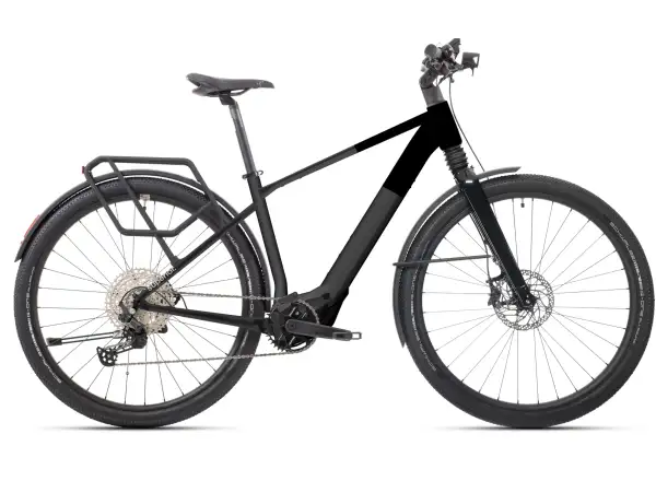 Superior iBlox 6.3 city electric bike Matte Black