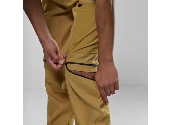 Salewa Puez Hemp/DST 2/1 men's trousers Golden Brown