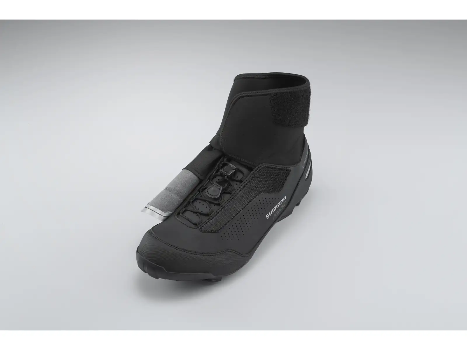 Shimano SH-MW502 men's winter cycling shoes black