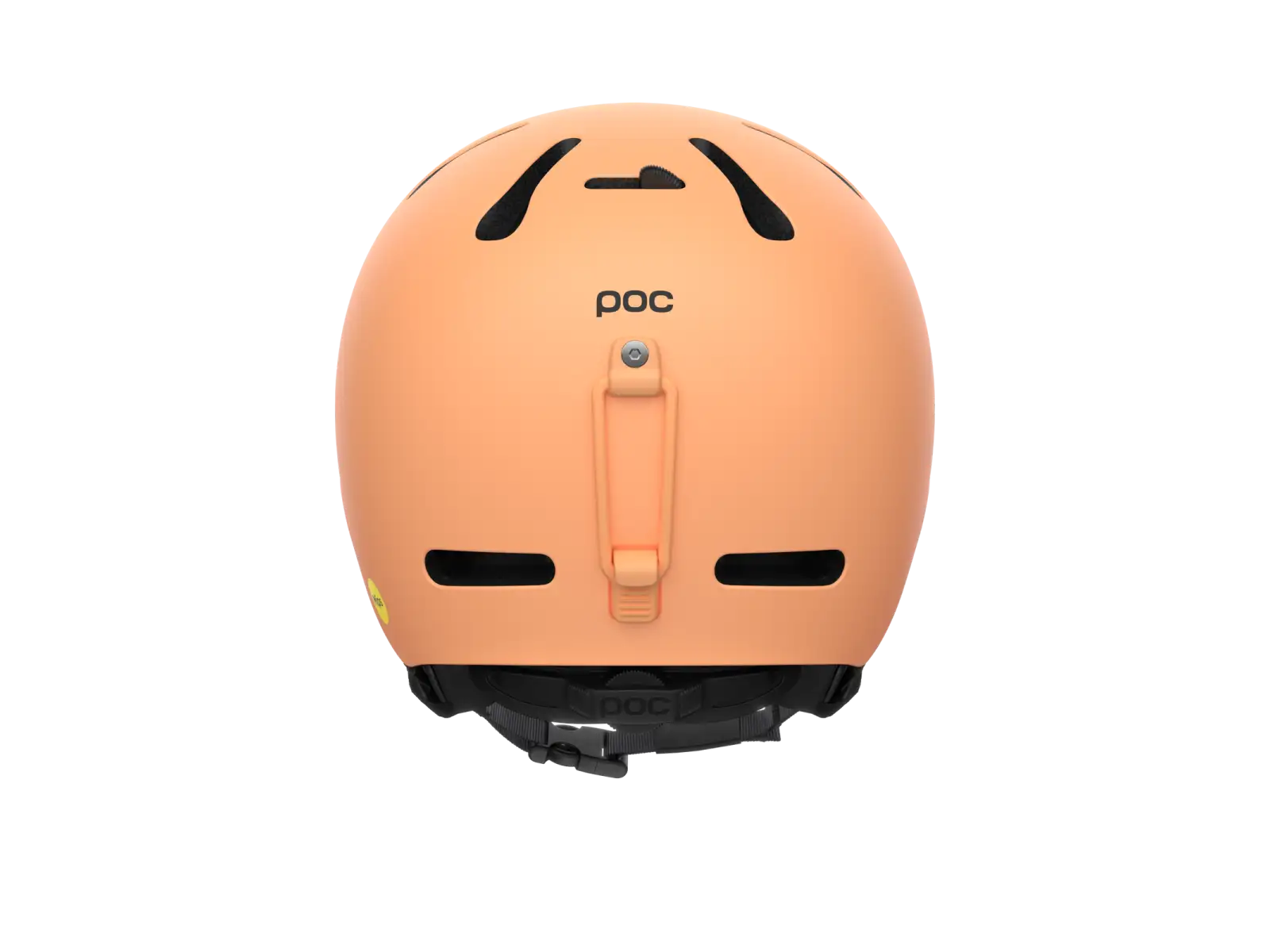 POC Fornix MIPS ski helmet Apricot Sunstone Matt