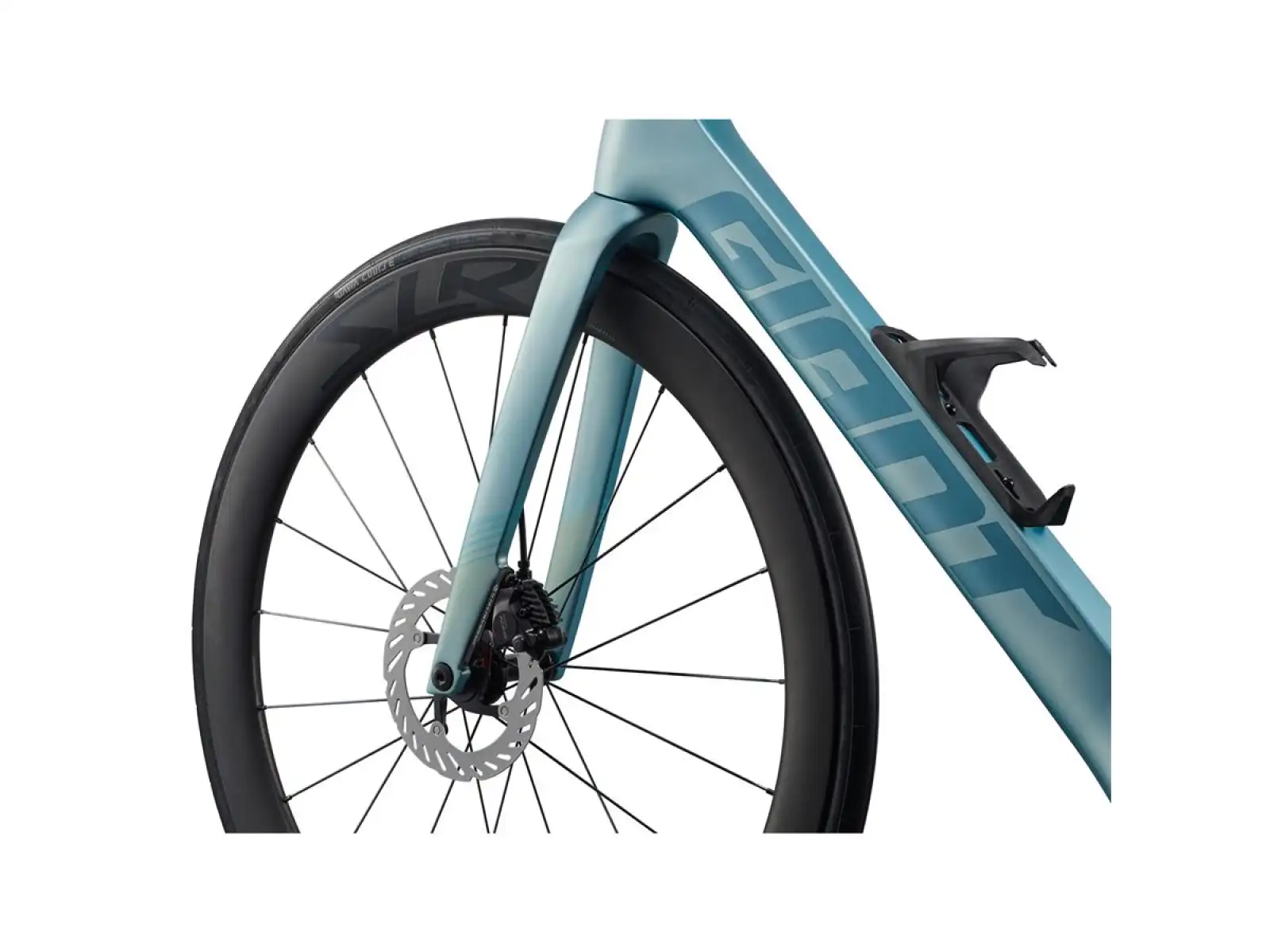 Giant Propel Advanced Pro 1-Di2 road bike Cryo Silver