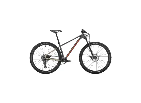 Mondraker Chrono DC mountain bike graphite/desert grey/orange