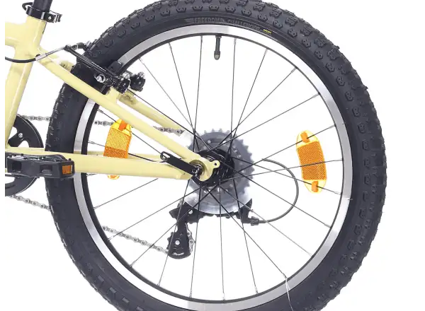 Rock Machine Storm 20 VB kids bike Sulfur Yellow