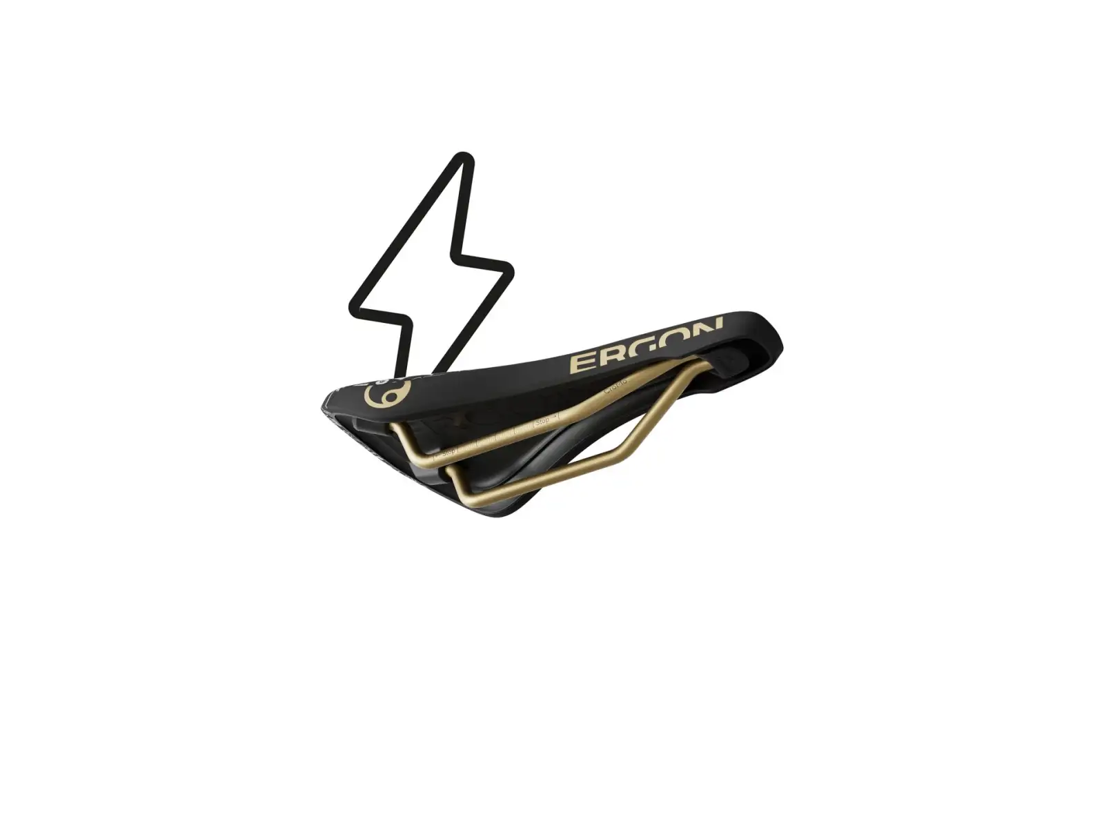 Ergon SM Downhill Comp Vali Höll Edition saddle black