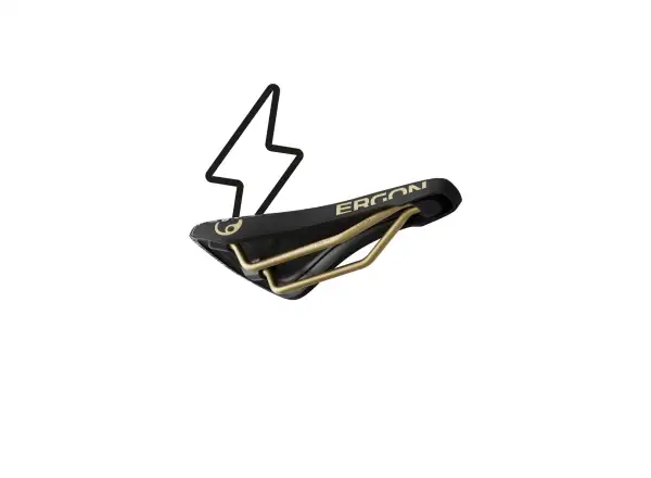 Ergon SM Downhill Comp Vali Höll Edition saddle black