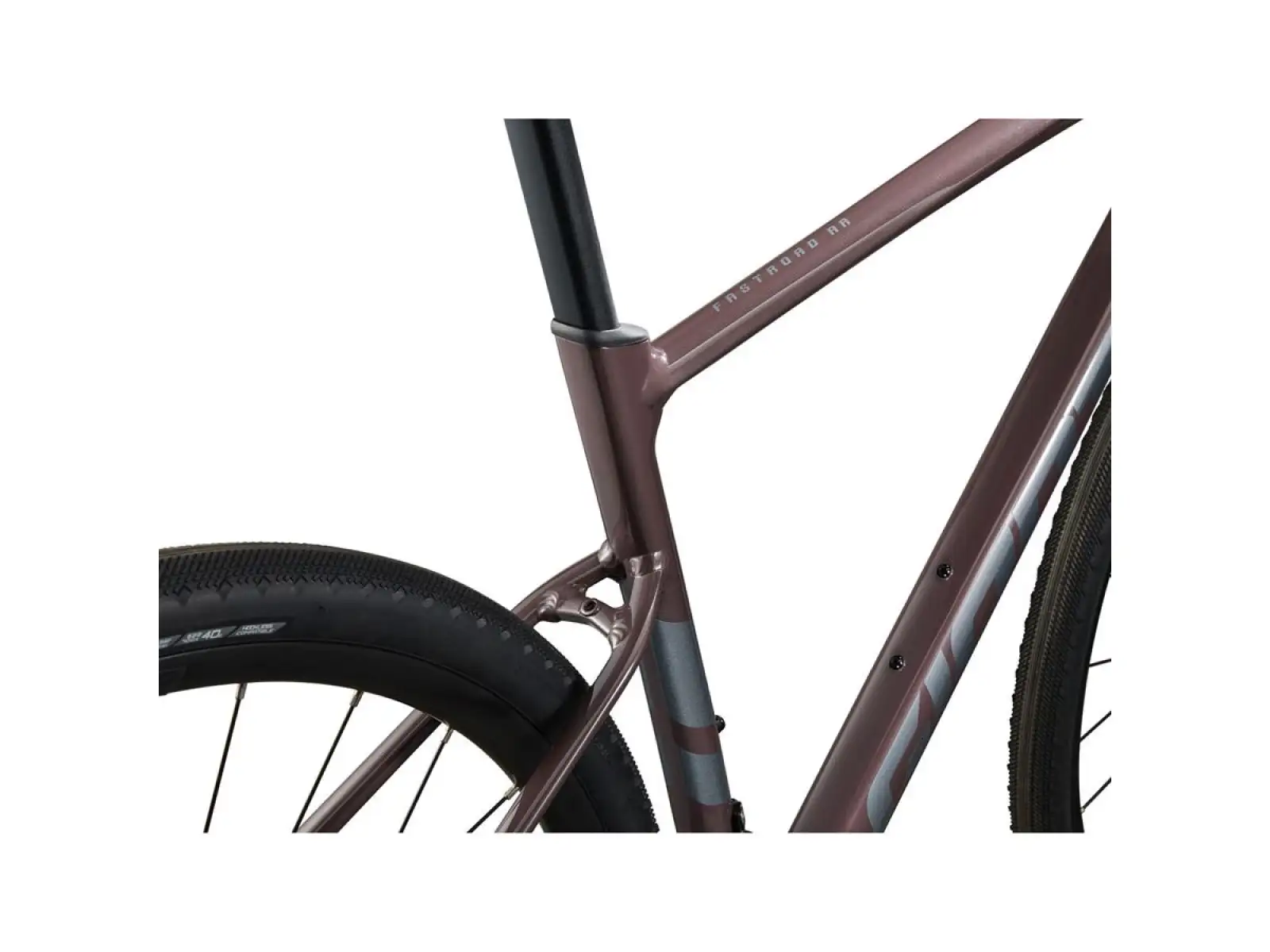 Giant FastRoad AR 3 trekking bike Charcoal Plum