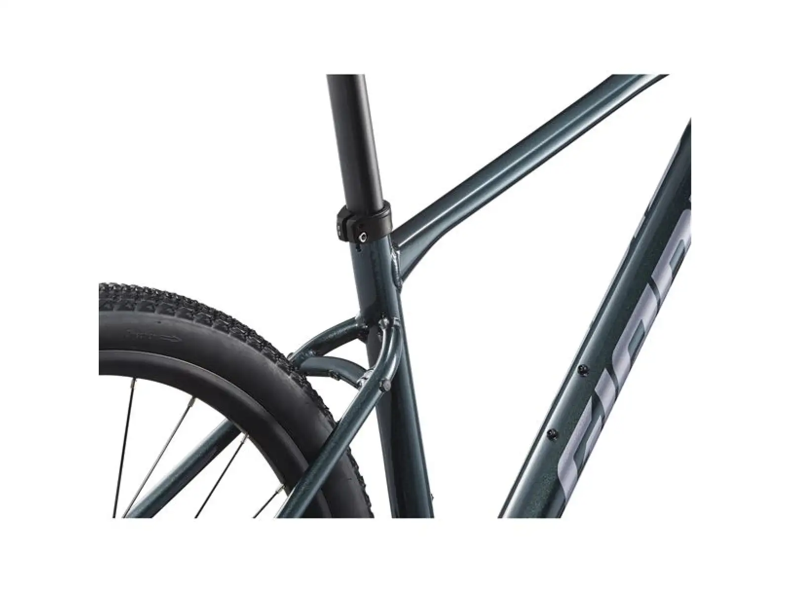 Giant Roam 2 Asphalt trekking bike Green