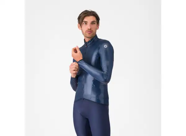 Castelli Aria Shell 2 men's jacket Belgian blue