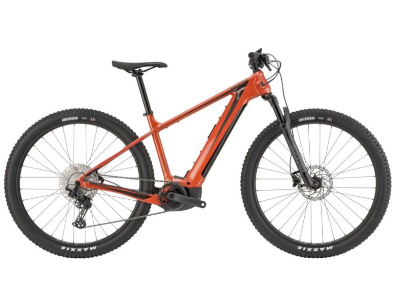 MTB e‑bikes with front suspension