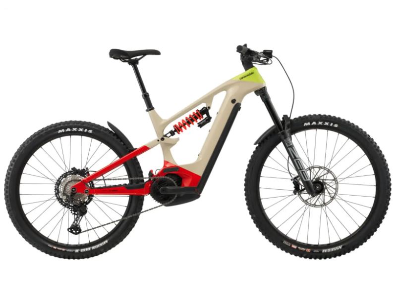 full-suspension e‑bikes