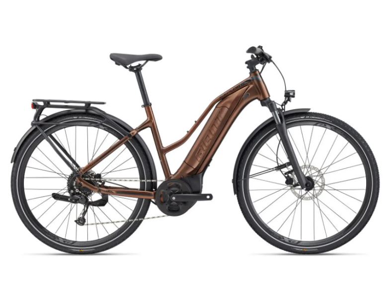 trekking e‑bikes